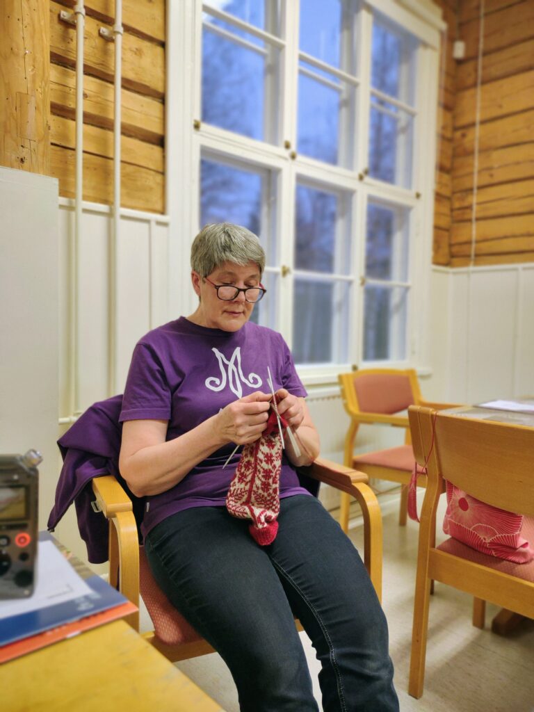 Read more about the article Mitä ne martat tekee vertaismartta Kristiina Ikonen