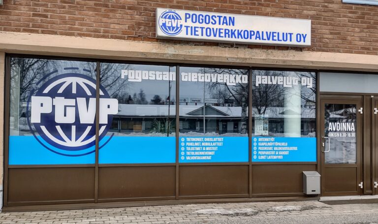 Read more about the article Pogostan Tietoverkkopalvelut Oy