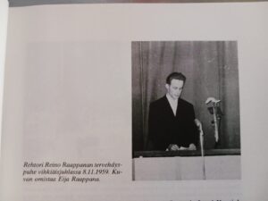 Kotiseutuneuvos Reino Raappana