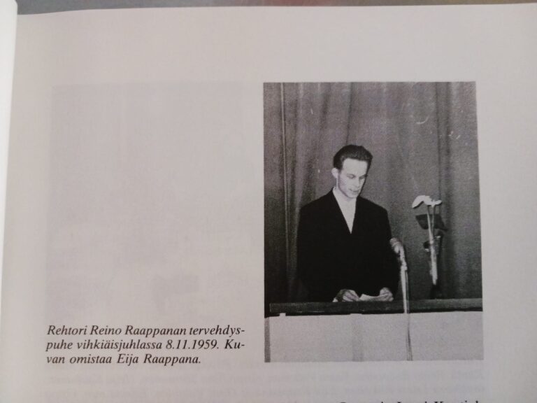 Read more about the article Kotiseutuneuvos Reino Raappana