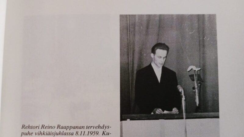 Kotiseutuneuvos Reino Raappana